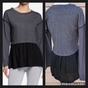 ☀️☀️☀️ 4/$20 People Like Frank designer peplum top!